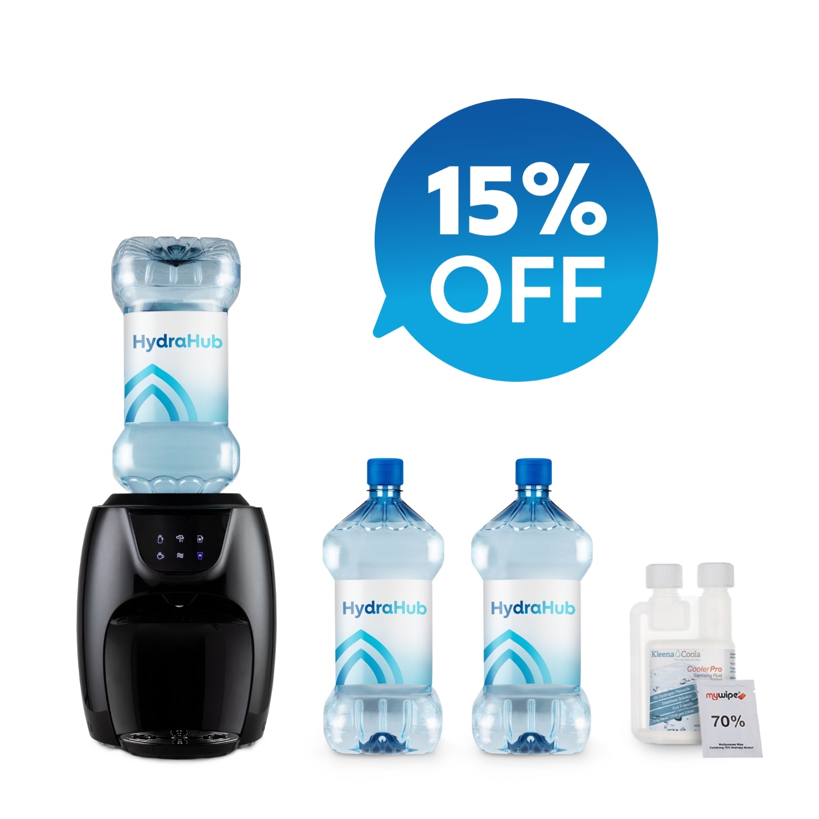 HydraTouch Starter Bundle